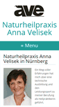 Mobile Screenshot of heilpraktikerin-anna-velisek.de